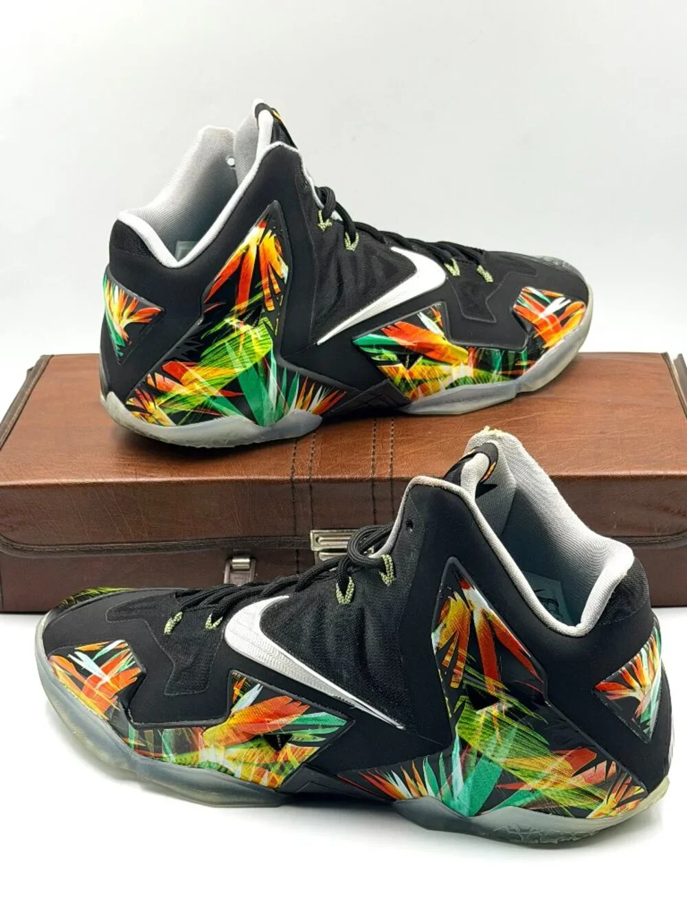 Nike LeBron 11 'Everglades'